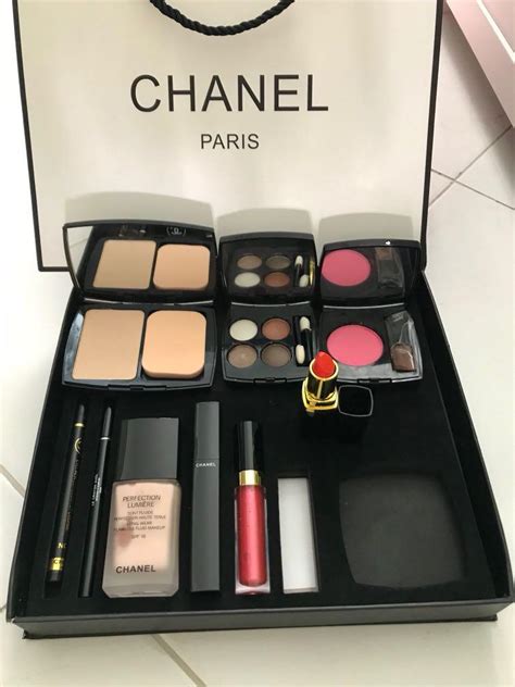 chanel full makeup set price|Chanel full makeup set.